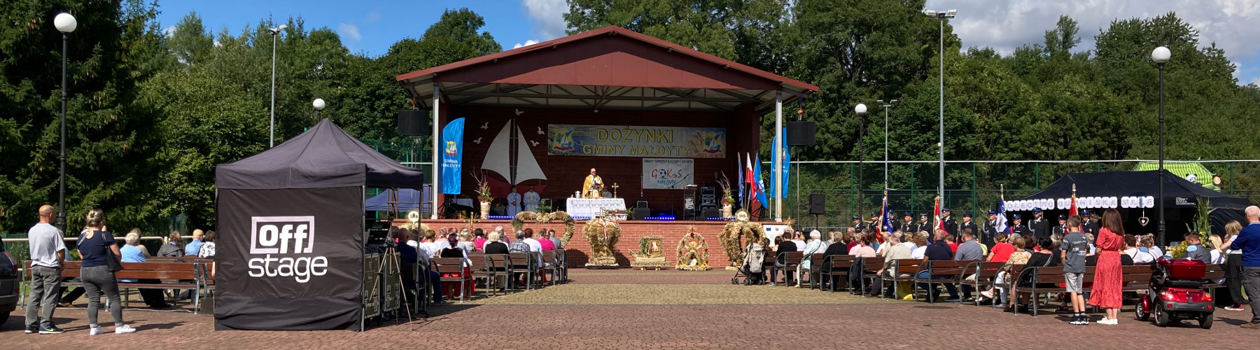 obrazek slideshow - realizacja Offstage